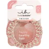 3 Élastiques tressés Twinstar blush braids