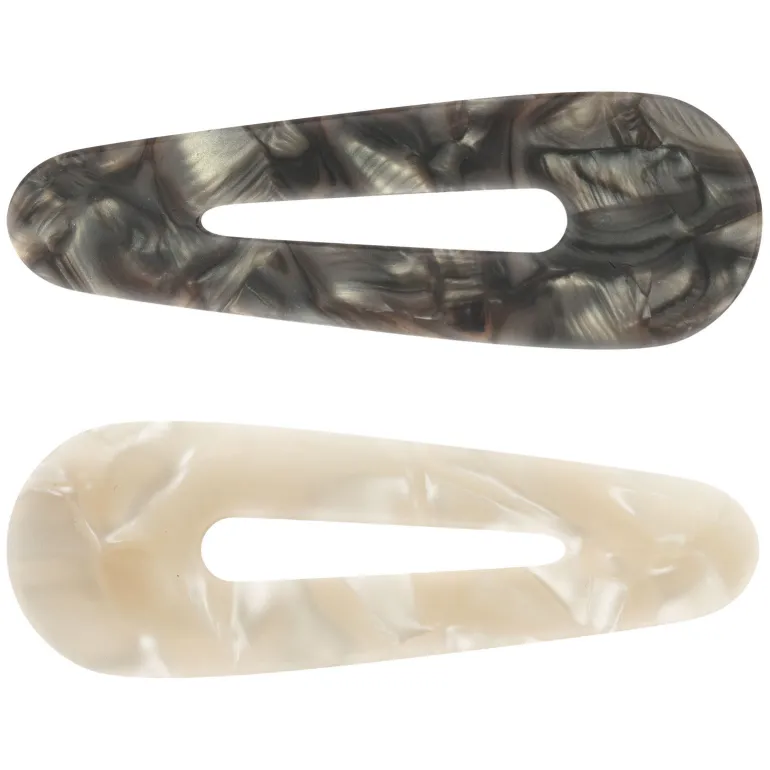 2 Pinces clic clac Clipstar