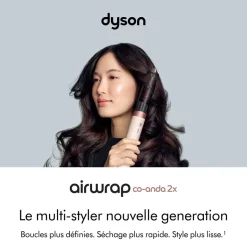 Airwrap Coanda 2x cheveux bouclés à frisés