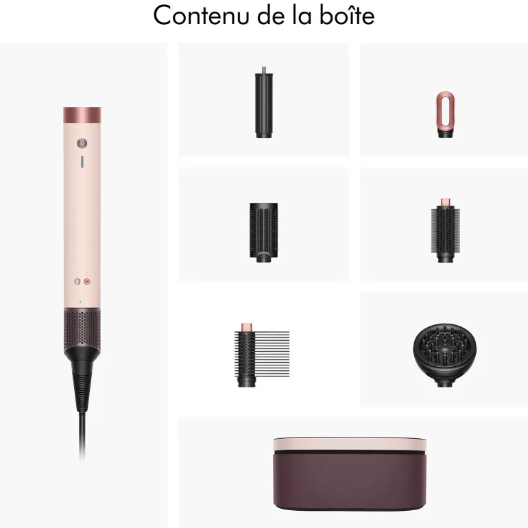 Airwrap Coanda 2x cheveux bouclés à frisés