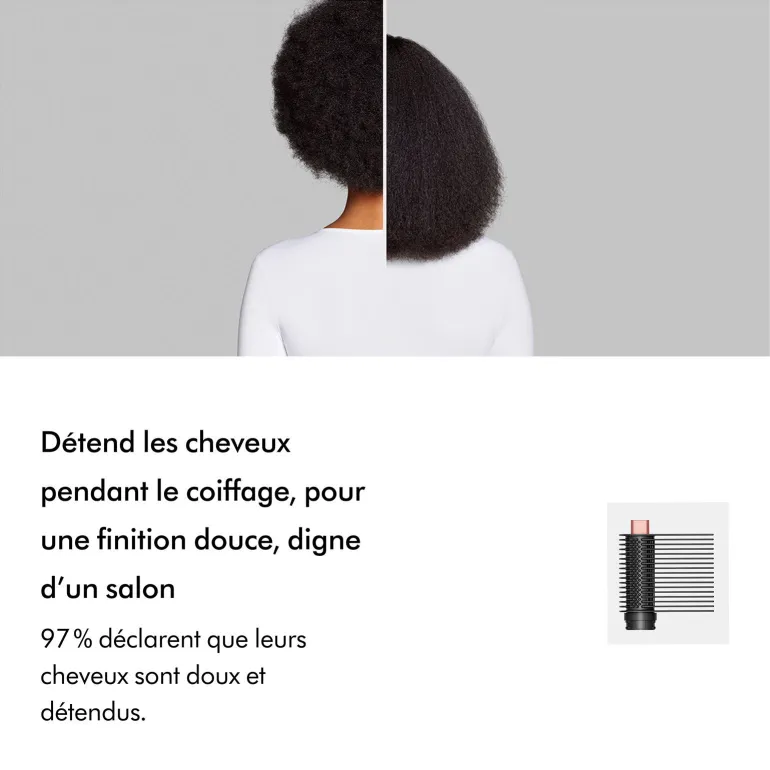 Airwrap Coanda 2x cheveux bouclés à frisés
