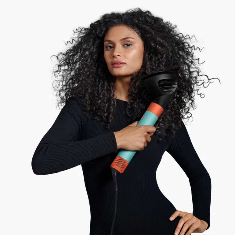 Airwrap i.d. cheveux bouclés frisés
