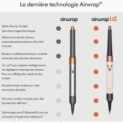 Airwrap i.d. cheveux raides à ondulés