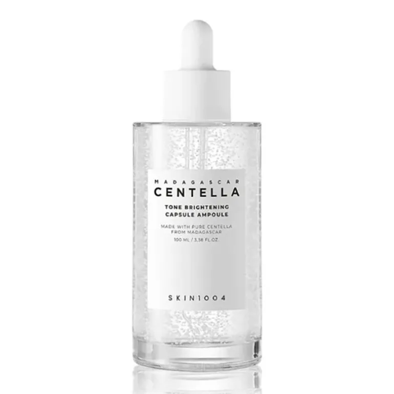 Ampoule capsule éclaircissante teint Brightening
