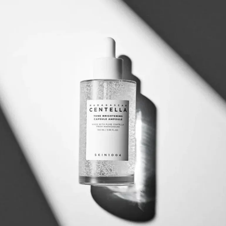 Ampoule capsule éclaircissante teint Brightening