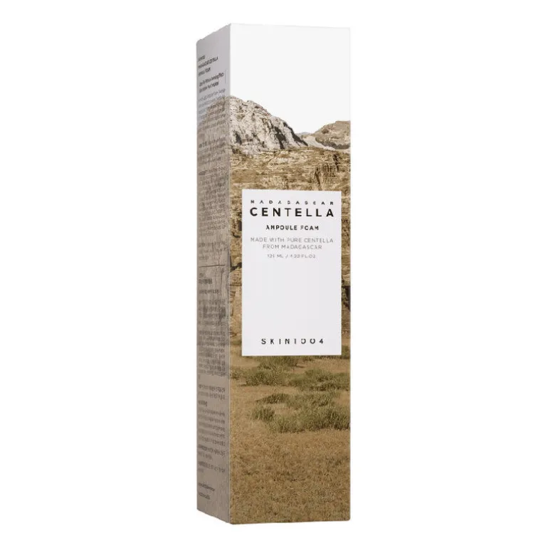 Ampoule de mousse Centella