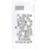 Anneaux bijoux cheveux argenté petit modèle
