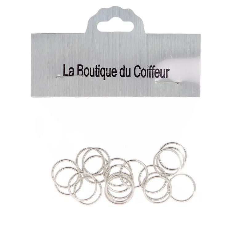 Anneaux métal 10 mm