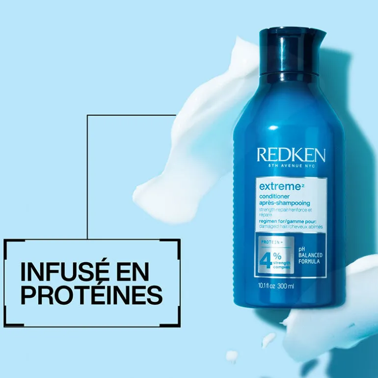 Après shampooing fortifiant Extreme pour cheveux abîmés