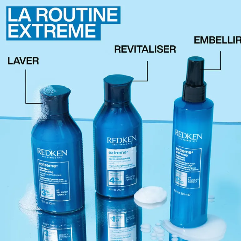 Après shampooing fortifiant Extreme pour cheveux abîmés