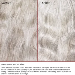 Après-shampooing déjaunissant n°5P