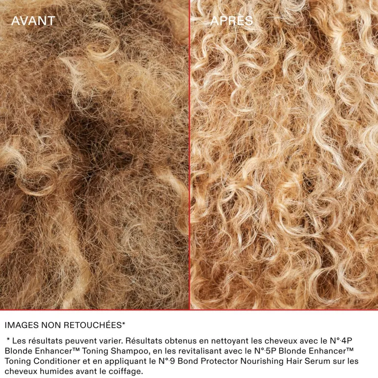 Après-shampooing déjaunissant n°5P