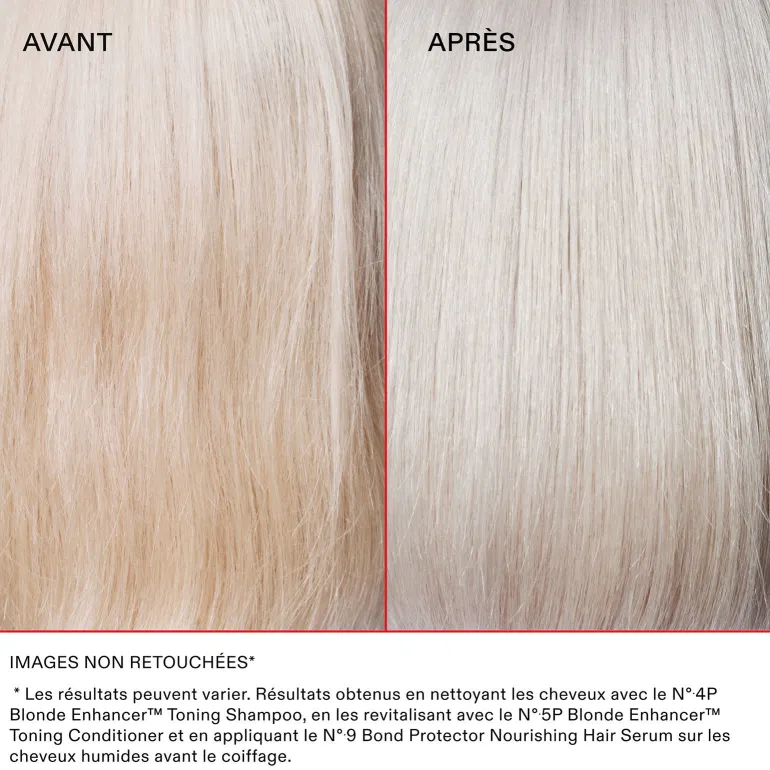 Après-shampooing déjaunissant n°5P