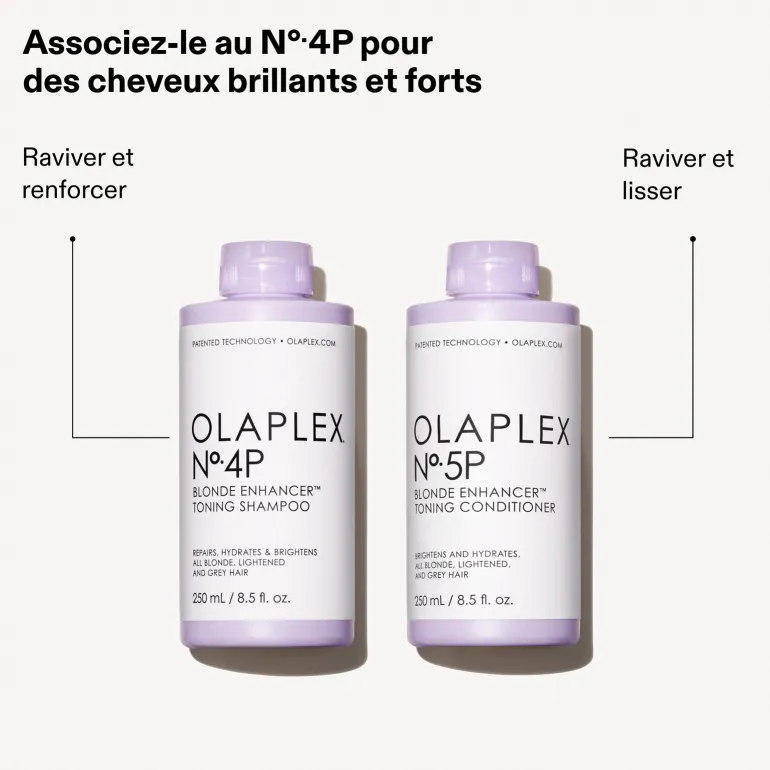 Après-shampooing déjaunissant n°5P