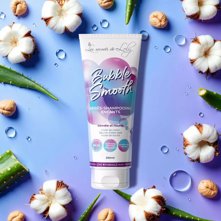 Après-shampooing enfant Bubble Smooth