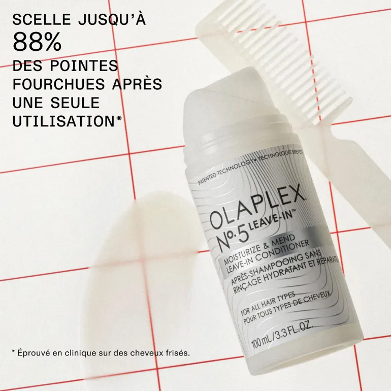 Après-shampooing hydratant & réparateur n°.5 sans rinçage
