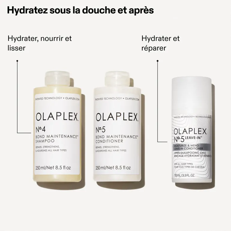 Après-shampooing hydratant & réparateur n°.5 sans rinçage