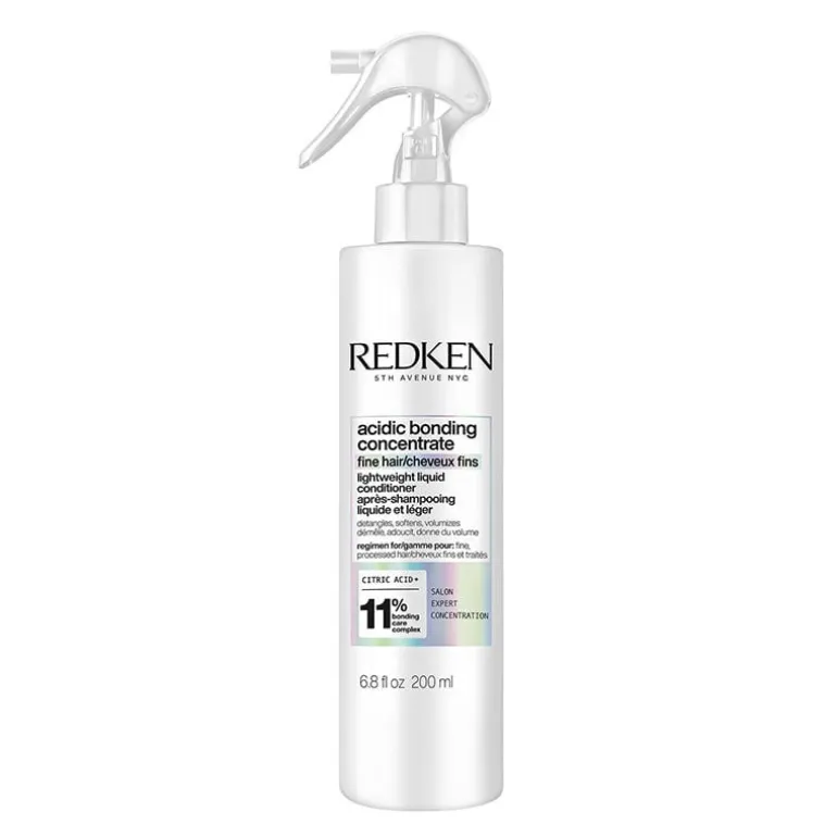 Après-shampooing léger pour cheveux fins Acidic Bonding Concentrate