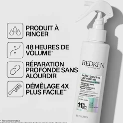 Après-shampooing léger pour cheveux fins Acidic Bonding Concentrate