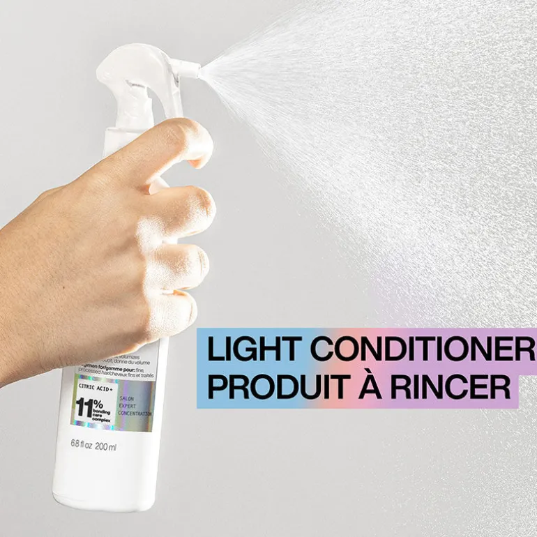 Après-shampooing léger pour cheveux fins Acidic Bonding Concentrate