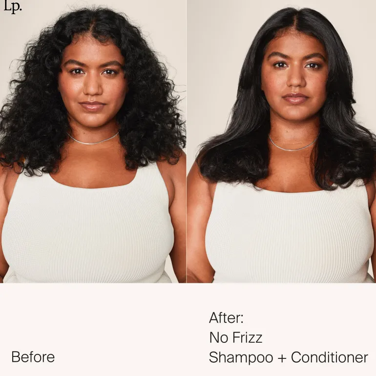 Après-shampooing lissant No Frizz