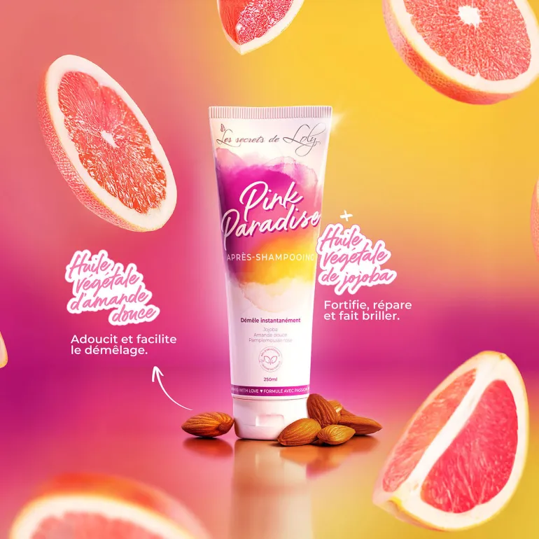 Après-shampooing Pink Paradise