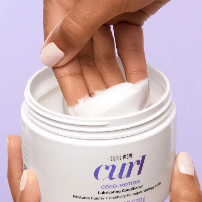 Après-shampooing pour cheveux bouclés Coco-Motion