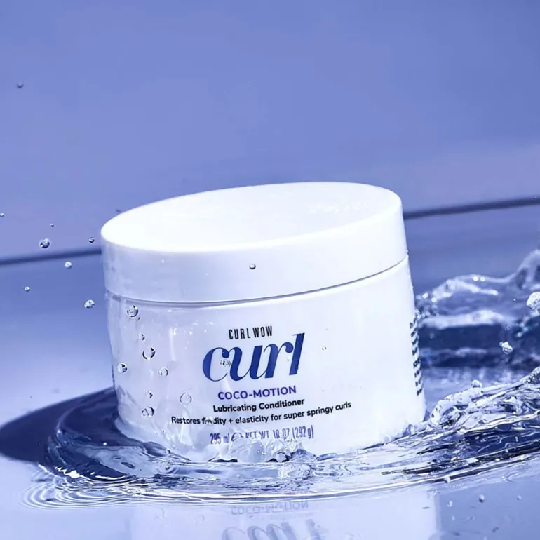 Après-shampooing pour cheveux bouclés Coco-Motion