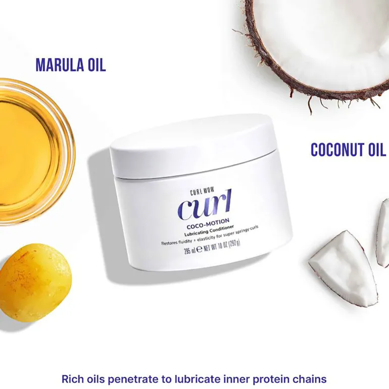 Après-shampooing pour cheveux bouclés Coco-Motion