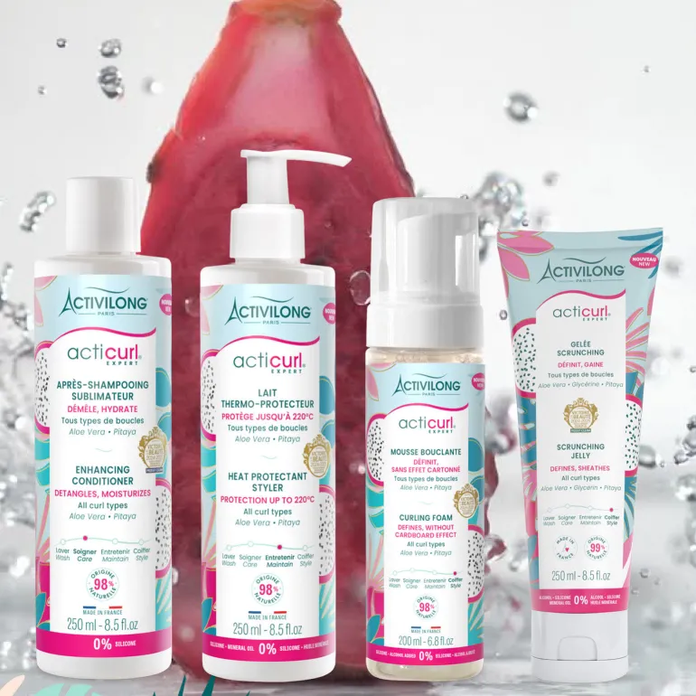 Après-shampooing sublimateur Acticurl