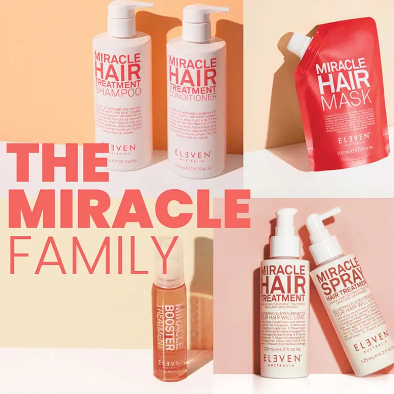 Après-shampooing ultra-riche et léger Miracle Hair Treatment