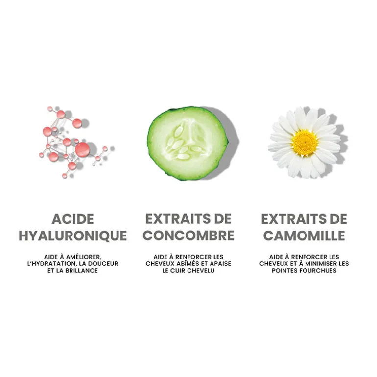 Après-shampooing ultra-riche et léger Miracle Hair Treatment
