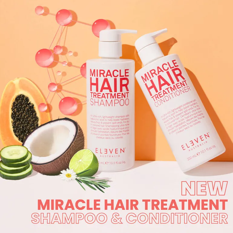 Après-shampooing ultra-riche et léger Miracle Hair Treatment