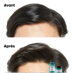 Argile 2-en-1 purifiante anti-gras Scalp Advanced 250ml