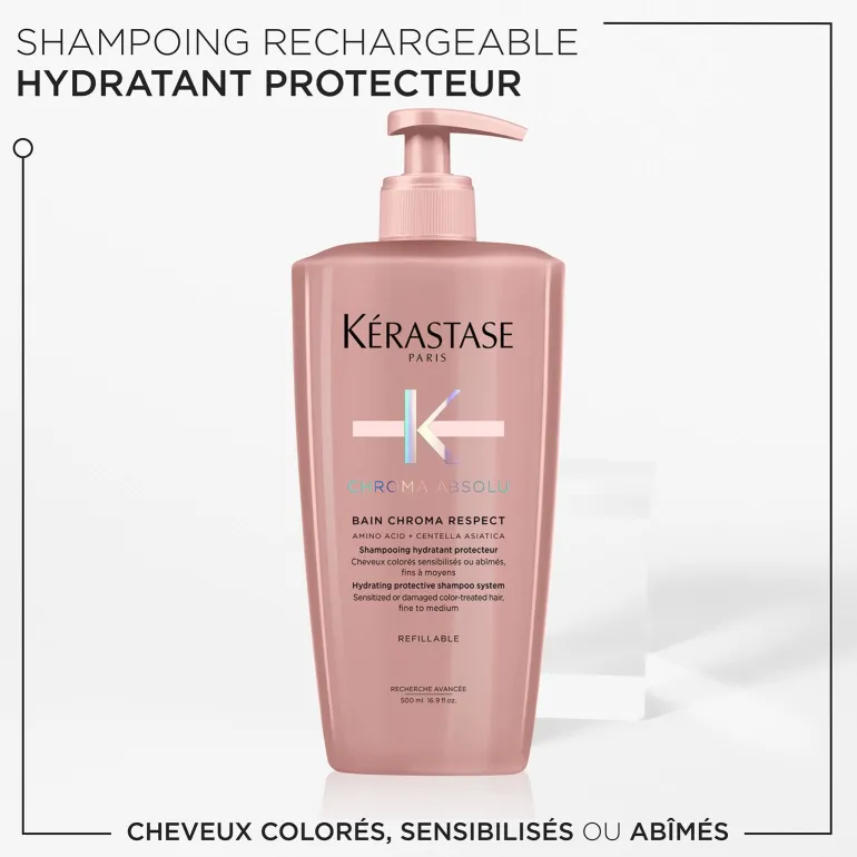 Bain Chroma Respect 500ml