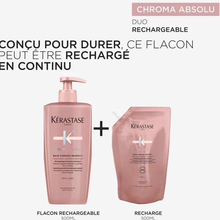 Bain Chroma Respect 500ml