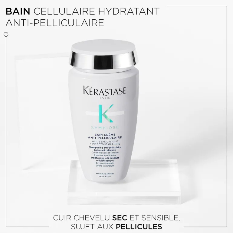 Bain crème anti-pelliculaire Symbiose