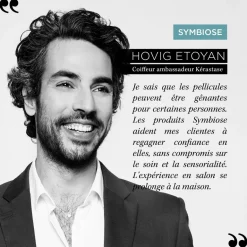 Bain crème anti-pelliculaire Symbiose
