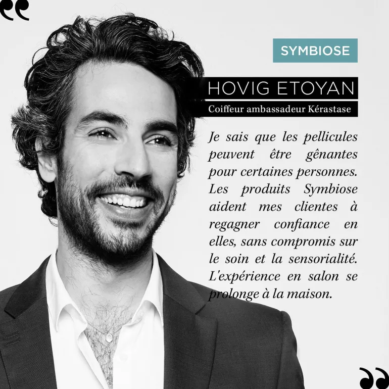 Bain crème anti-pelliculaire Symbiose