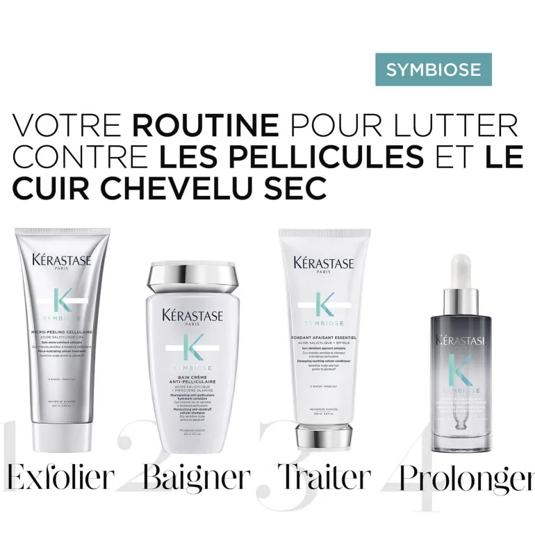 Bain crème anti-pelliculaire Symbiose