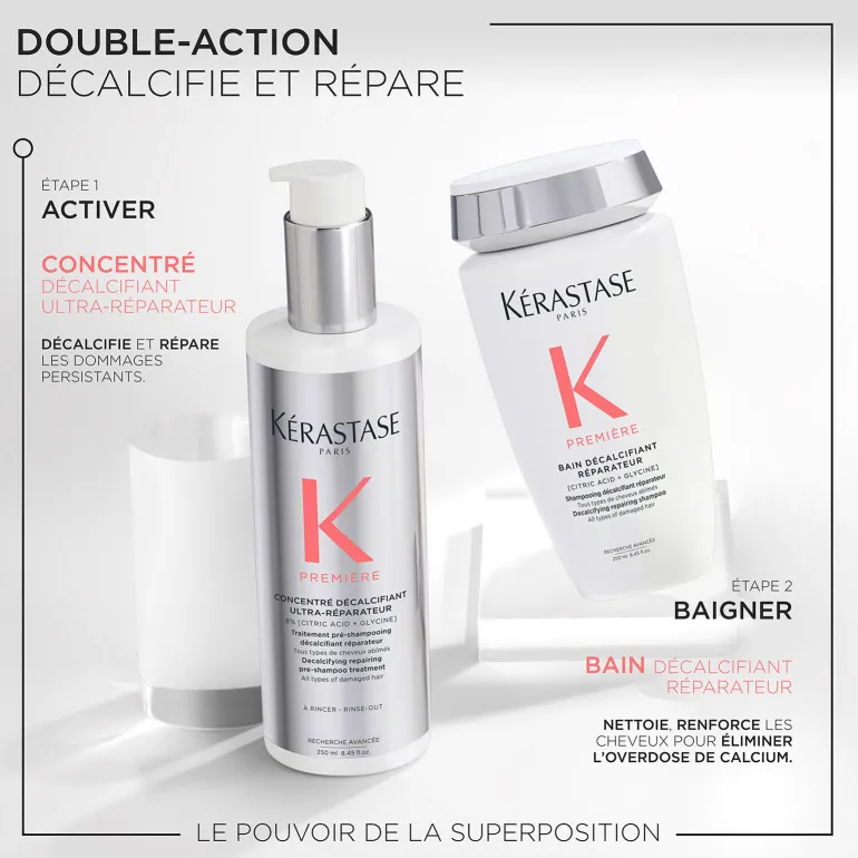 Bain décalcifiant réparateur Première 250 ml