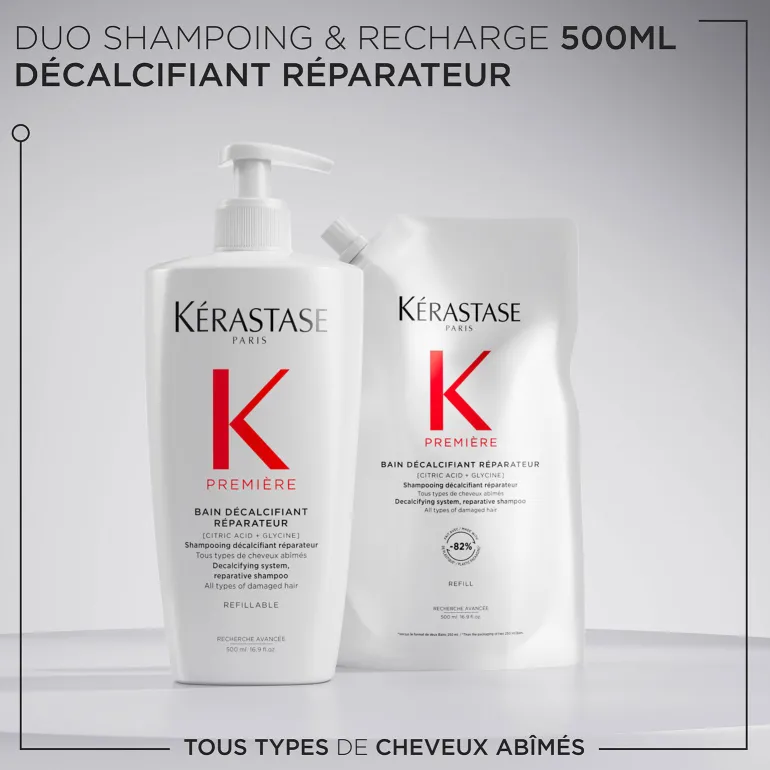 Bain décalcifiant réparateur Première recharge 500ml