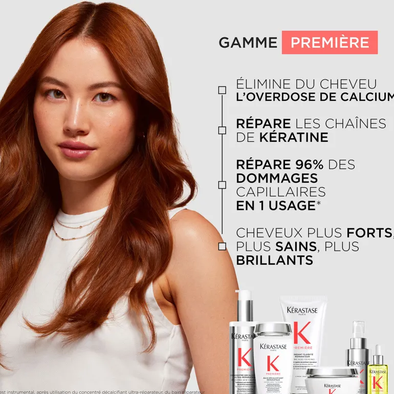 Bain décalcifiant réparateur Première recharge 500ml