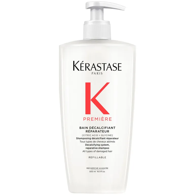 Bain décalcifiant réparateur Première 500 ml rechargeable