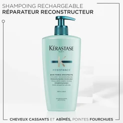 Bain Force Architecte Résistance 500 ml rechargeable