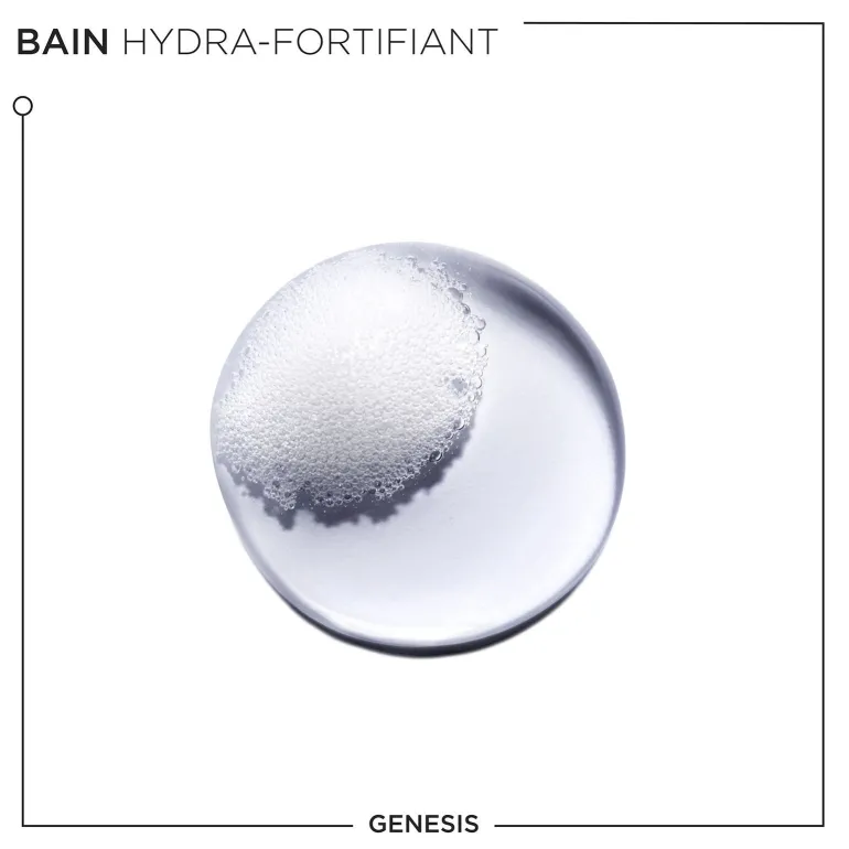Bain hydra-fortifiant Genesis 500 ml rechargeable