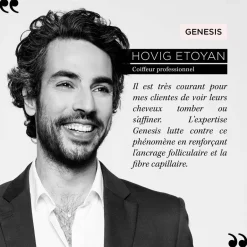 Bain hydra-fortifiant Genesis 250 ml