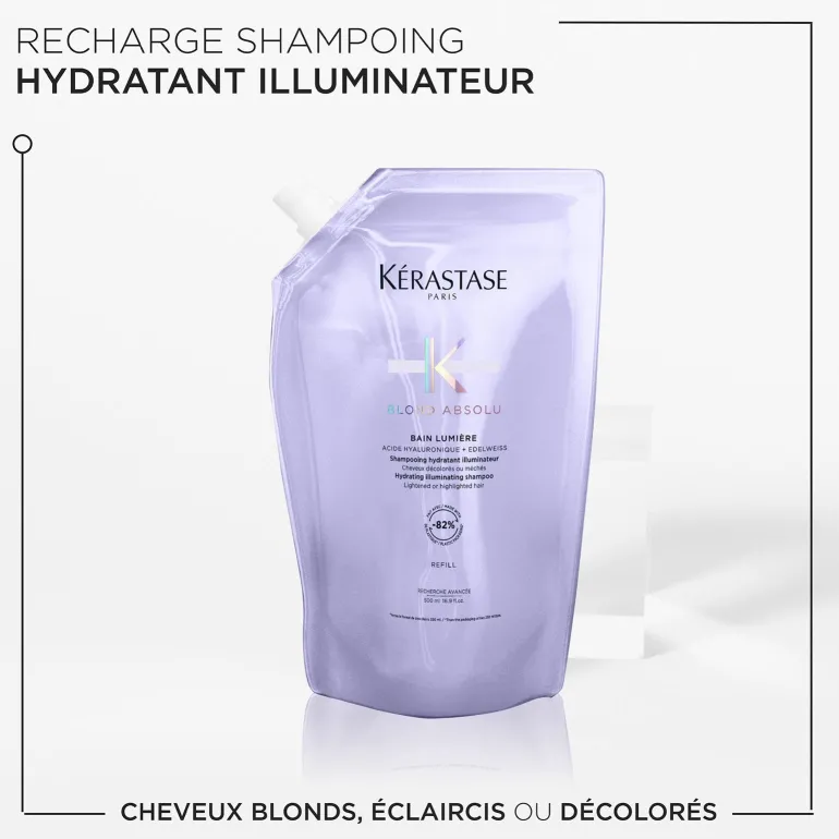 Bain Lumière Blond Absolu recharge 500ml