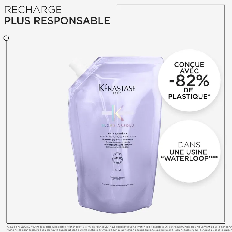 Bain Lumière Blond Absolu recharge 500ml