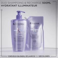 Bain Lumière Blond Absolu recharge 500ml